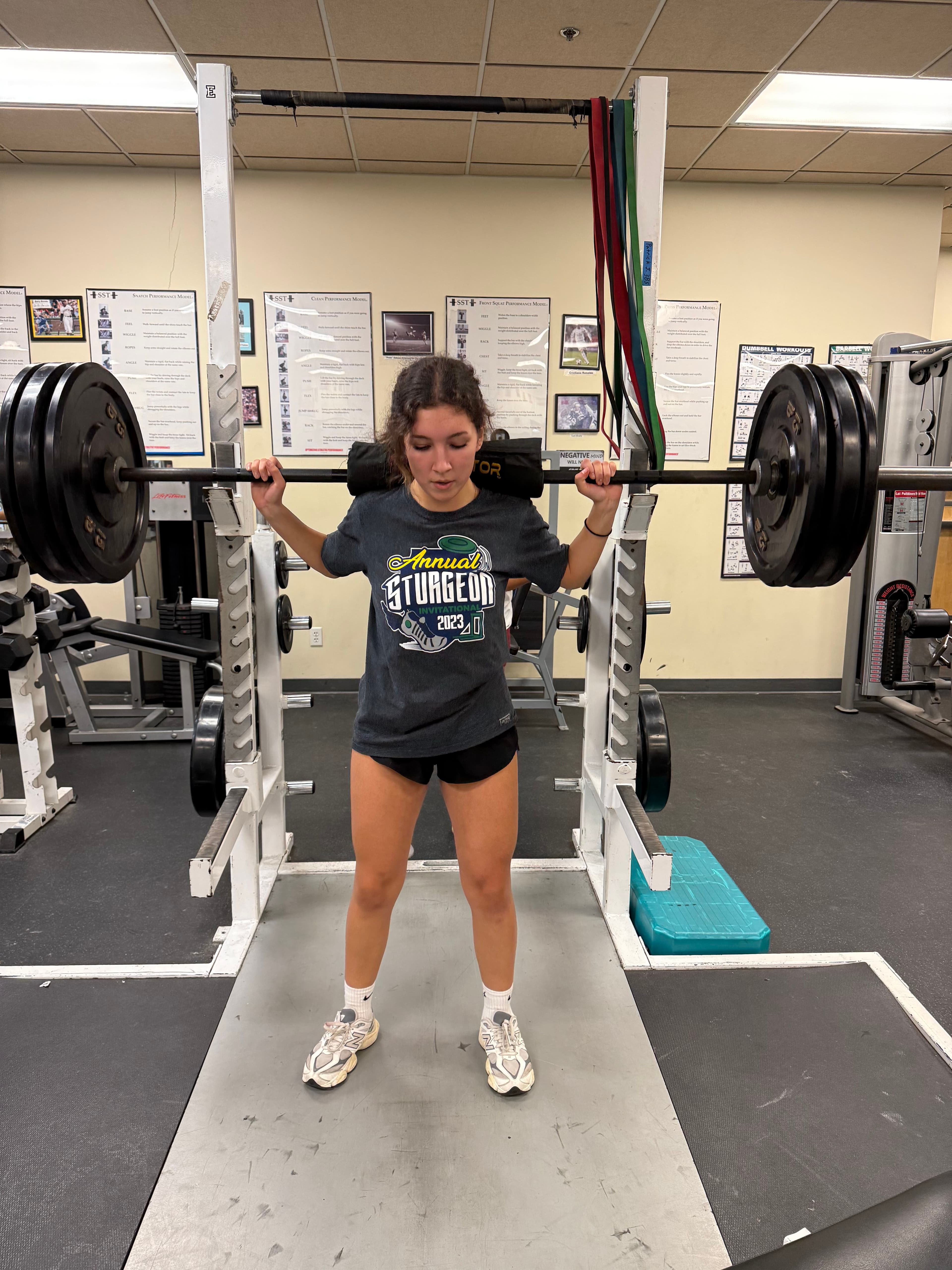 Girls Get Gains members training in the weight room, photo 5